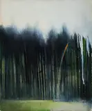 Anna Kott, "Intro", 2012, Öl auf Leinwand