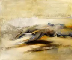 "Leadership" by Anna Kott, 2012, Öl auf Leinwand, sold Oct 2020