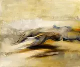 Anna Kott, "Leadership", 2012, Öl auf Leinwand