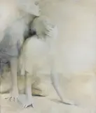 Anna Kott, "Secret", 2010, Öl auf Leinwand
