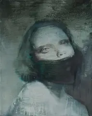 "Glory" by Anna Kott, 2010, Öl auf Leinwand, sold Mar 2020