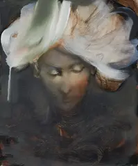 Anna Kott, "Deja vu", 2012, Öl auf Leinwand