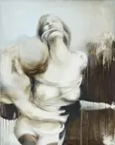 Anna Kott, "Love", 2010, Öl auf Leinwand