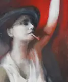 Anna Kott, Revolution, 2010, Öl auf Leinwand
