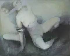 Anna Kott, "Empire", 2010, Öl auf Leinwand