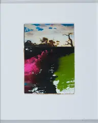 Peter Krauskopf, Ohne Titel, 2010, Collage auf Karton