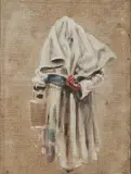 Beza, "In Luca", 2008, Öl auf Leinen