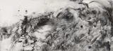 Julia Kröpelin, Ohne Titel, 2007, Bleistift auf Leinwand