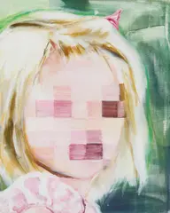 Marianna Krüger, "Too young", 2006, Acryl auf Leinwand