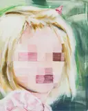 Marianna Krüger, "Too young", 2006, Acryl auf Leinwand