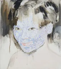 Marianna Krüger, Glamour, 2005, Acryl auf Leinwand