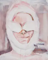 Marianna Krüger, "Op", 2006, Acryl auf Leinwand