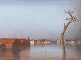 Markus Matthias Krüger, Überschwemmtes Dorf