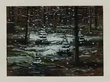 Markus Matthias Krüger, "Neuschnee"
