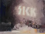 Paweł Książek, "Sick", 2005, Öl auf Leinwand
