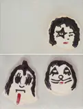 Paweł Książek, "Cookie" und "Cookies" (2-teiliges Werk), 2005, Öl auf Leinwand