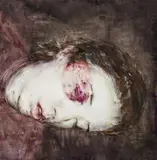 Paweł Książek, "N.N. 44", 2008, Öl auf Leinwand
