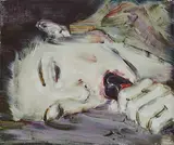 Paweł Książek, "N.N. 47", 2009, Öl auf Leinwand