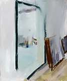 Stefan Kübler, "Durchbruch", 2009, Acryl auf Leinwand
