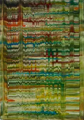 Stefan Kübler, "Zorri", 2006, Acryl auf Leinwand