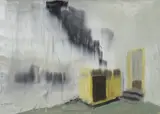 Stefan Kübler, "Brenner", 2008, Acryl auf Leinwand