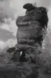 Andreas Lang, "Drachenfels", 2002, Pigment Print