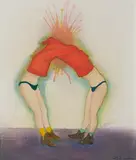 Corinne von Lebusa, "the pronunciation", 2011, Mischtechnik auf Maltafel