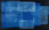 Dominik Lejman, "Nothing to add", 2011, Öl auf Leinwand und Videoprojektion auf DVD, sowie eine Kopie auf DVD und auf flash memory card (archival copy). Videolänge 1 min 25 sec
