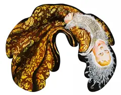 Sala Lieber, Aus der Serie: Hot Infantin Maria, 2011, Öl auf Holz
