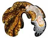 Sala Lieber, Aus der Serie: Hot Infantin Maria, 2011, Öl auf Holz