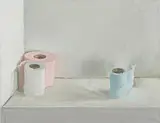 James Lloyd, "Toilet Rolls", 2011, Öl auf Leinwand
