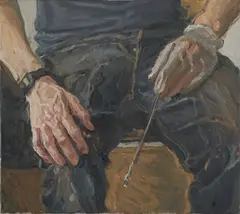 James Lloyd, Hands, 2010, Öl auf Leinwand