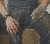 James Lloyd, Hands, 2010, Öl auf Leinwand