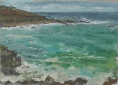 James Lloyd, "St.Ives", 2008, Öl auf Leinwand