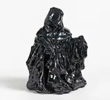 Vera Lossau, Ohne Titel (Mönch), 2011, Mixed Media