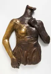 Vera Lossau, Giulietta, 2010, Bronze, braun patiniert und poliert