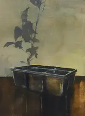 Kai Mailänder, "das Gewächs", 2010, Öl auf Leinwand