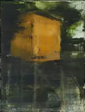 Kai Mailänder, "Wachturm", 2010, Öl auf Leinwand