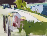 Bettina Marx, "Lift", 2007, Acryl auf Leinwand