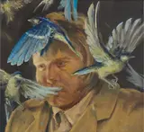 Sebastian Meschenmoser, Jorinde, 2011, Öl auf Leinwand