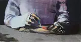 Sebastian Meschenmoser, Slice, 2007, Öl und Acryl auf Leinwand