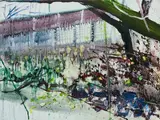 Matthias Meyer, "Kocks 20", 2005, Öl auf Leinwand