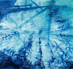 Matthias Meyer, "Rig II", 2007, Öl auf Leinwand