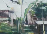 Matthias Meyer, Ohne Titel (Bali), 2000, Öl auf Leinwand
