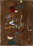 Monika Michalko, "Ohne Titel (Serie Clockworks)", 2012, Öl auf Leinwand