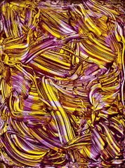 Judy Millar, Ohne Titel, 2005, Öl und Acryl auf Aluminium