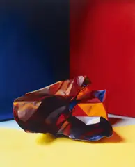 Ingo Mittelstaedt, Bunte Löcher #3, 2011, C-Print