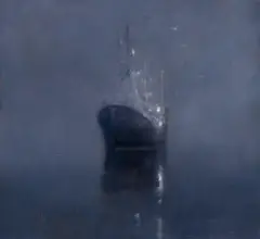 Ulrik Moller, "Trawler", 2011, Öl auf Holz