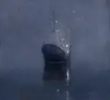 Ulrik Moller, "Trawler", 2011, Öl auf Holz