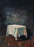 Jochen Mühlenbrink, Ohne Titel (kleiner Tisch)